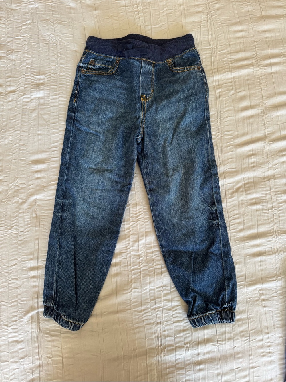 ✨NWT✨ Boys Gymboree Pull On Denim Jeans